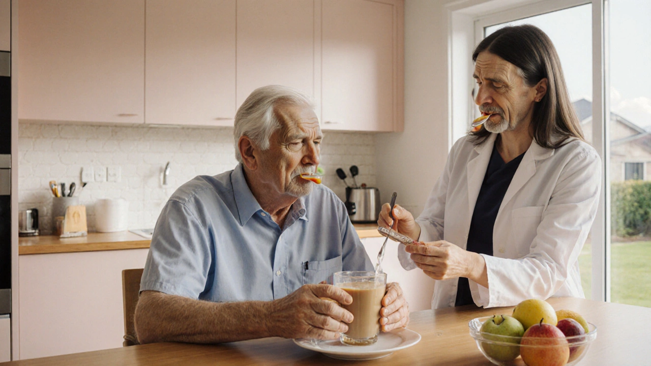 How Parkinson's Disease Affects Swallowing and Eating