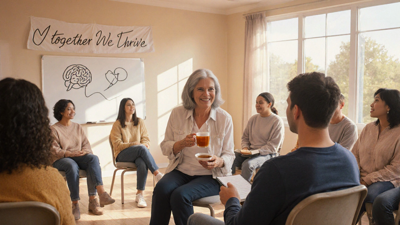 How Support Groups Help People Manage Parkinson's Disease