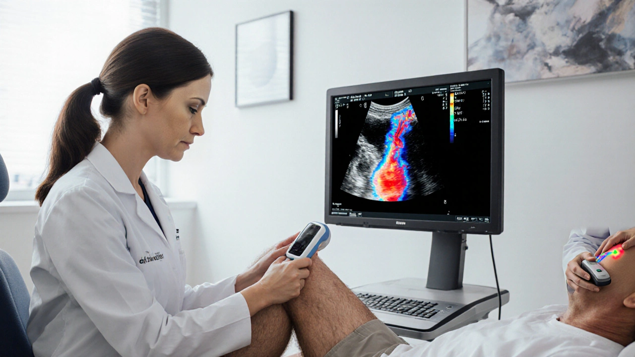How Venous Ultrasound Diagnoses Deep Vein Thrombosis