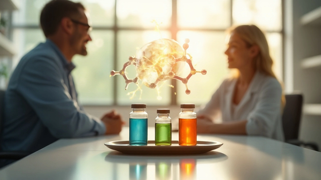 Mysimba vs Other Weight‑Loss Drugs: Full Comparison, Benefits & Risks