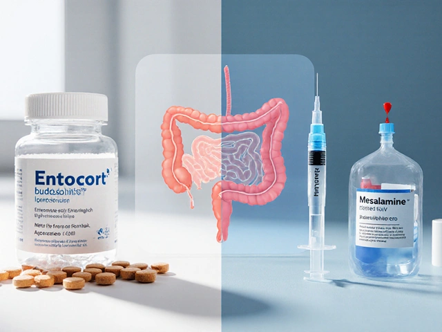Entocort (Budesonide) vs Other IBD Medications - A Practical Comparison