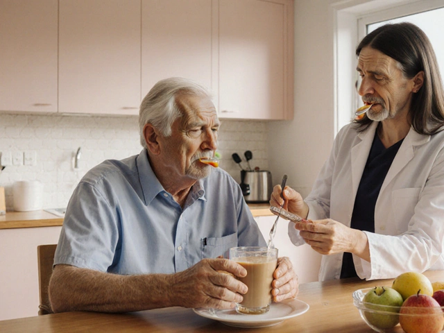 How Parkinson's Disease Affects Swallowing and Eating