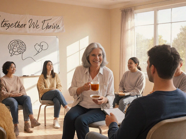 How Support Groups Help People Manage Parkinson's Disease