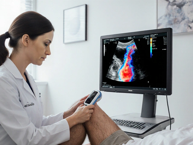 How Venous Ultrasound Diagnoses Deep Vein Thrombosis
