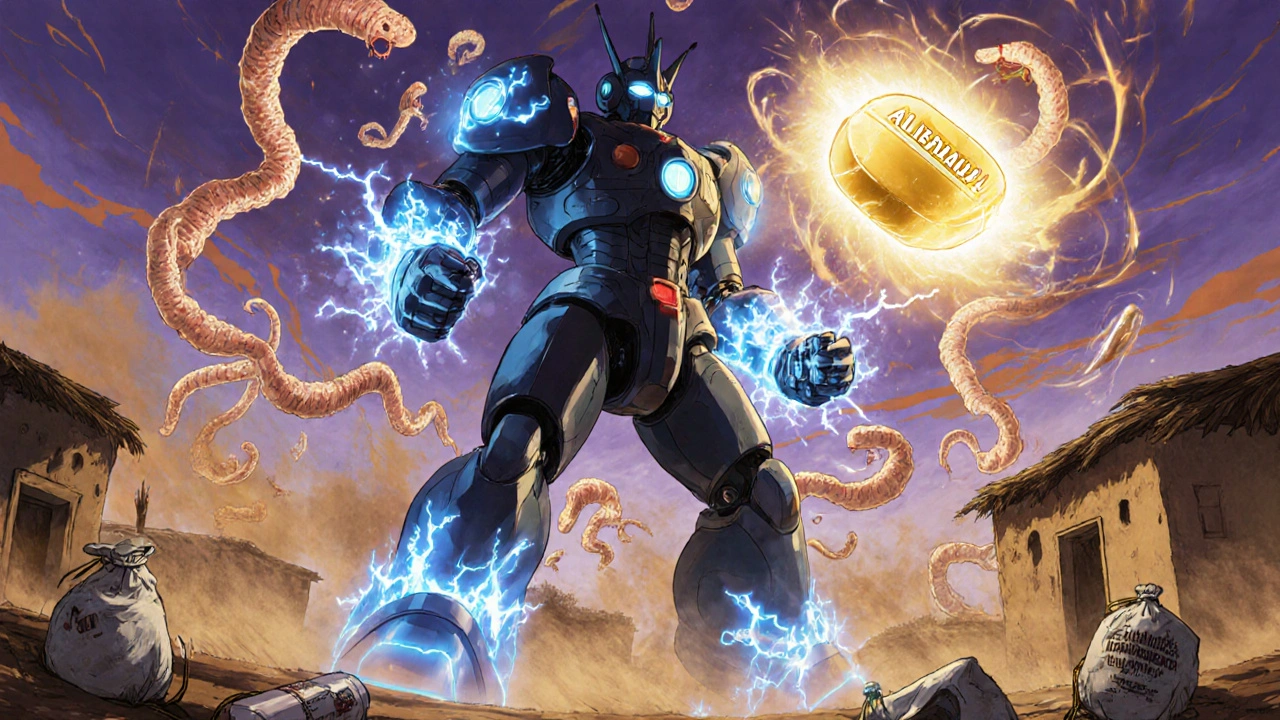 Albendazole and Its Potential Use in Treating Leishmaniasis