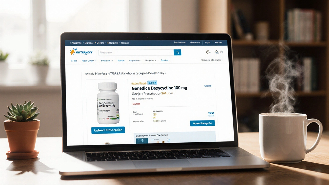 Buy Cheap Generic Doxycycline Online - Safe Pharmacy Guide