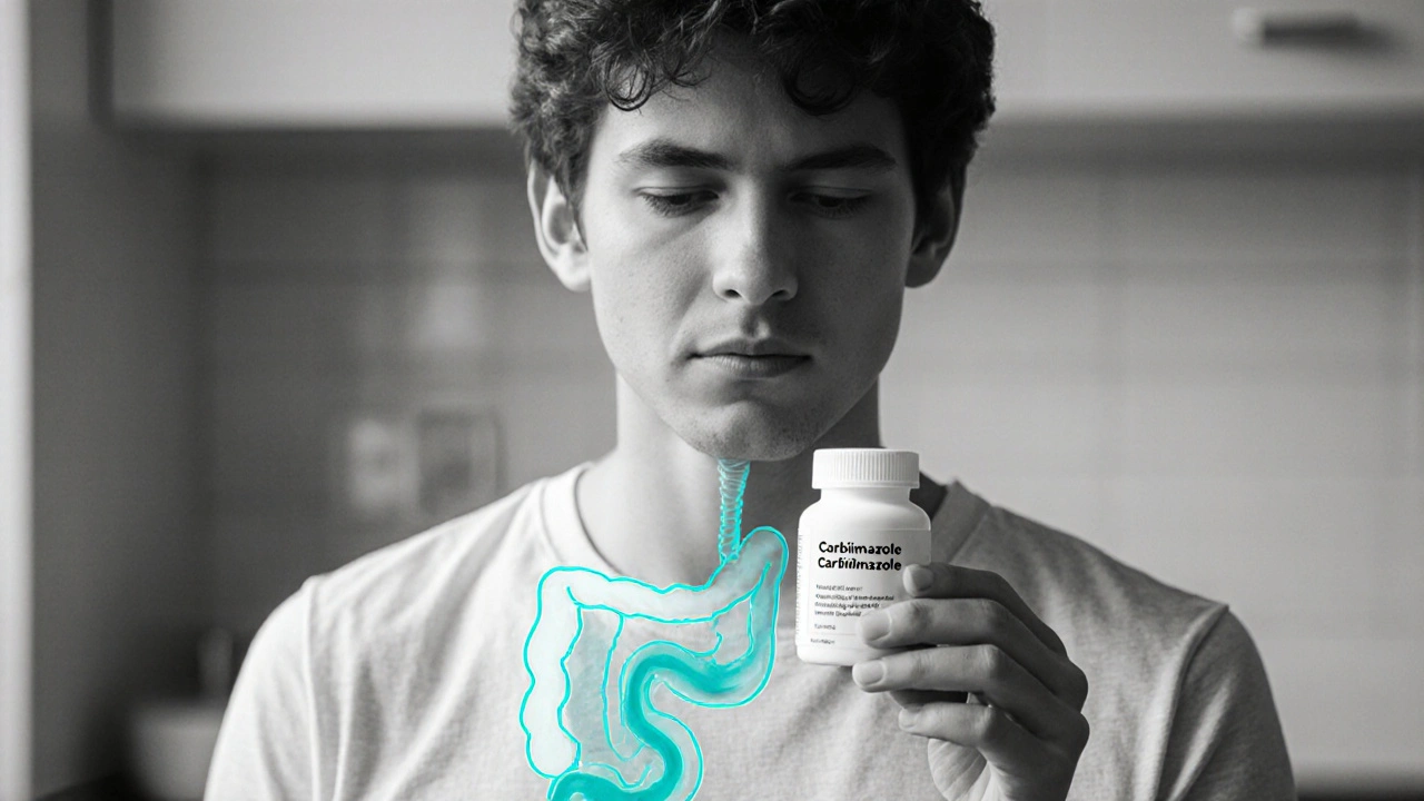 Carbimazole and Gut Health: How Thyroid Medication Affects Digestion