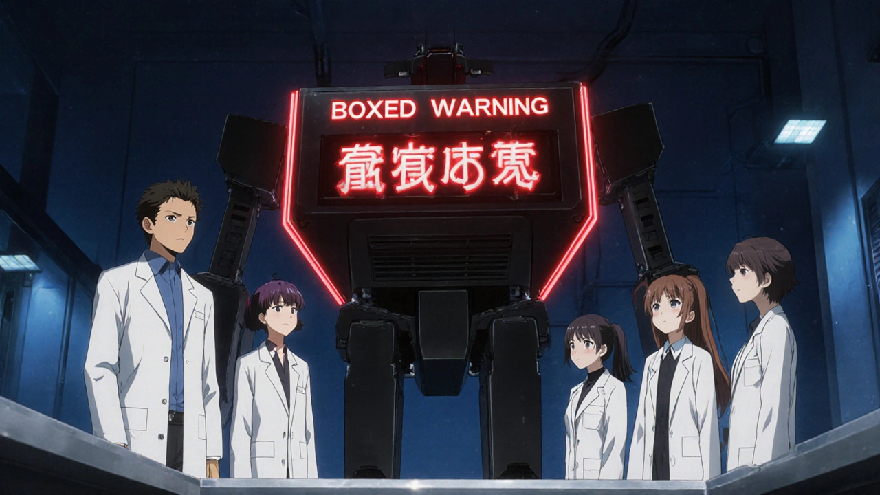 FDA Black Box Warnings Explained - Highest-Level Drug Safety Alerts