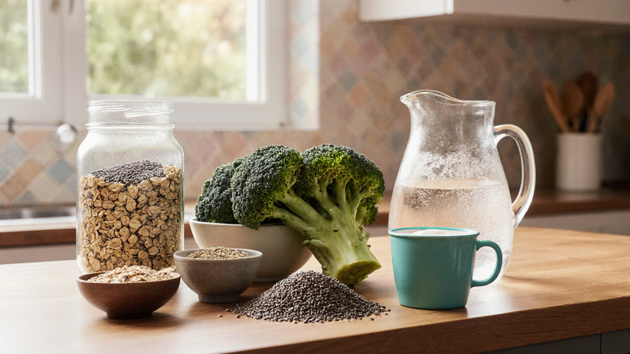 Hemorrhoid‑Friendly Recipes: High‑Fiber Meals for a Healthier Gut