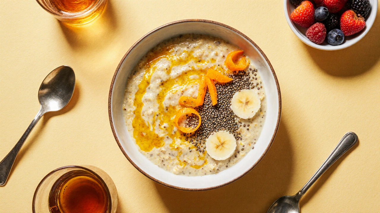 High‑Fiber vs Low‑Fiber Meal Components