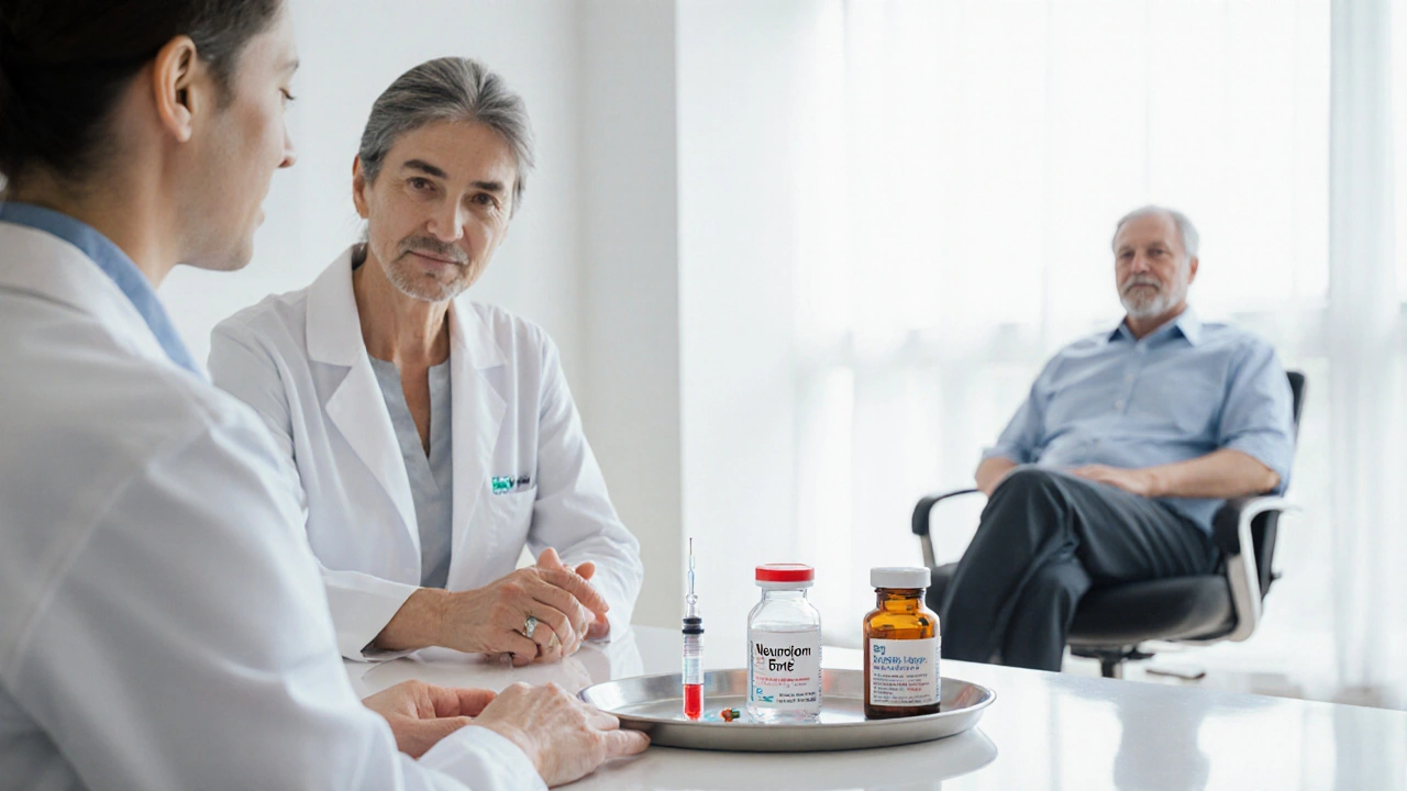 Neurobion Forte Injection vs. Common B‑Complex Alternatives: A Practical Comparison