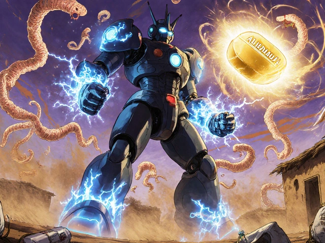 Albendazole and Its Potential Use in Treating Leishmaniasis