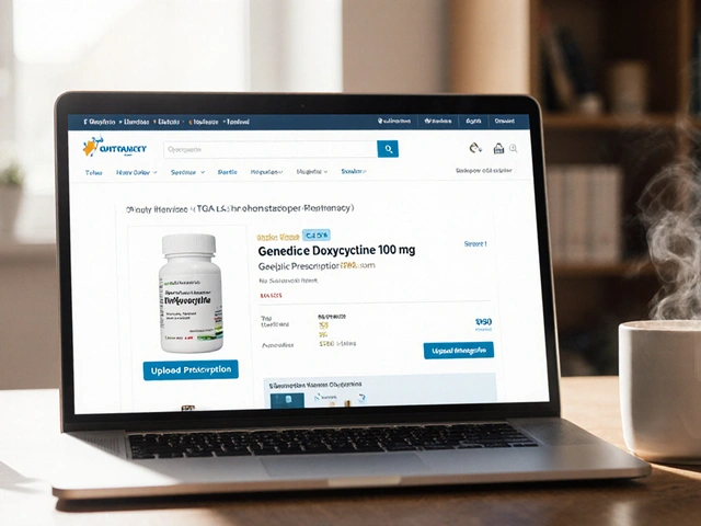 Buy Cheap Generic Doxycycline Online - Safe Pharmacy Guide