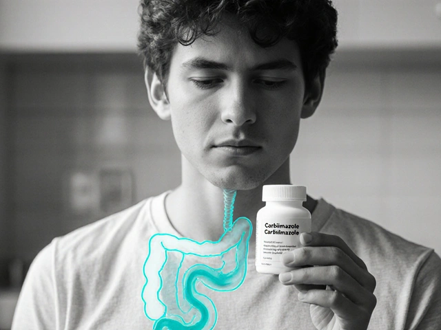 Carbimazole and Gut Health: How Thyroid Medication Affects Digestion