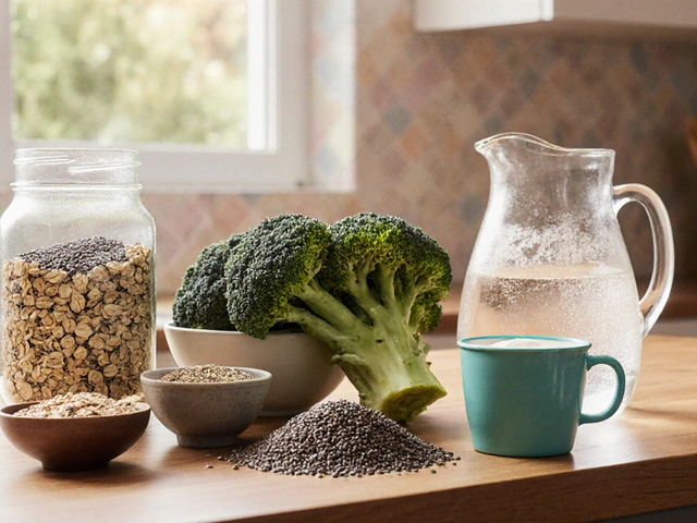 Hemorrhoid‑Friendly Recipes: High‑Fiber Meals for a Healthier Gut