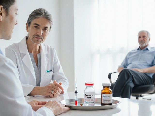 Neurobion Forte Injection vs. Common B‑Complex Alternatives: A Practical Comparison