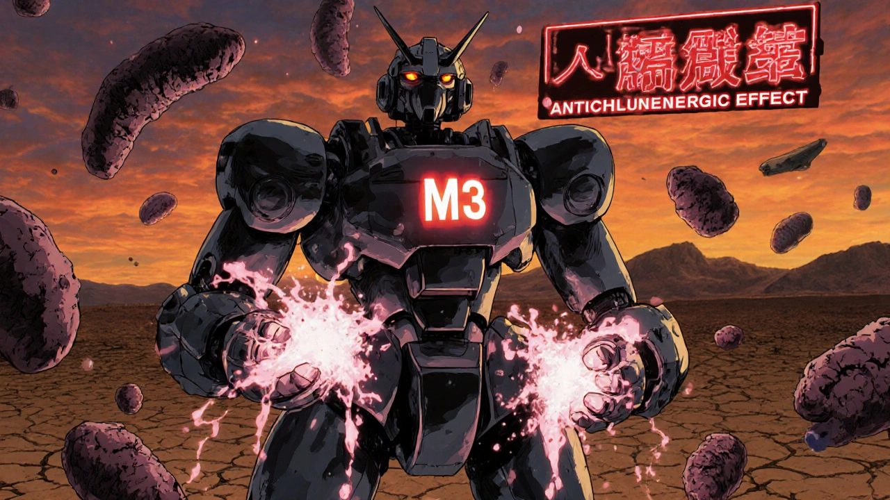 Anticholinergic Effects of Antihistamines: Dry Mouth, Constipation, Urinary Issues