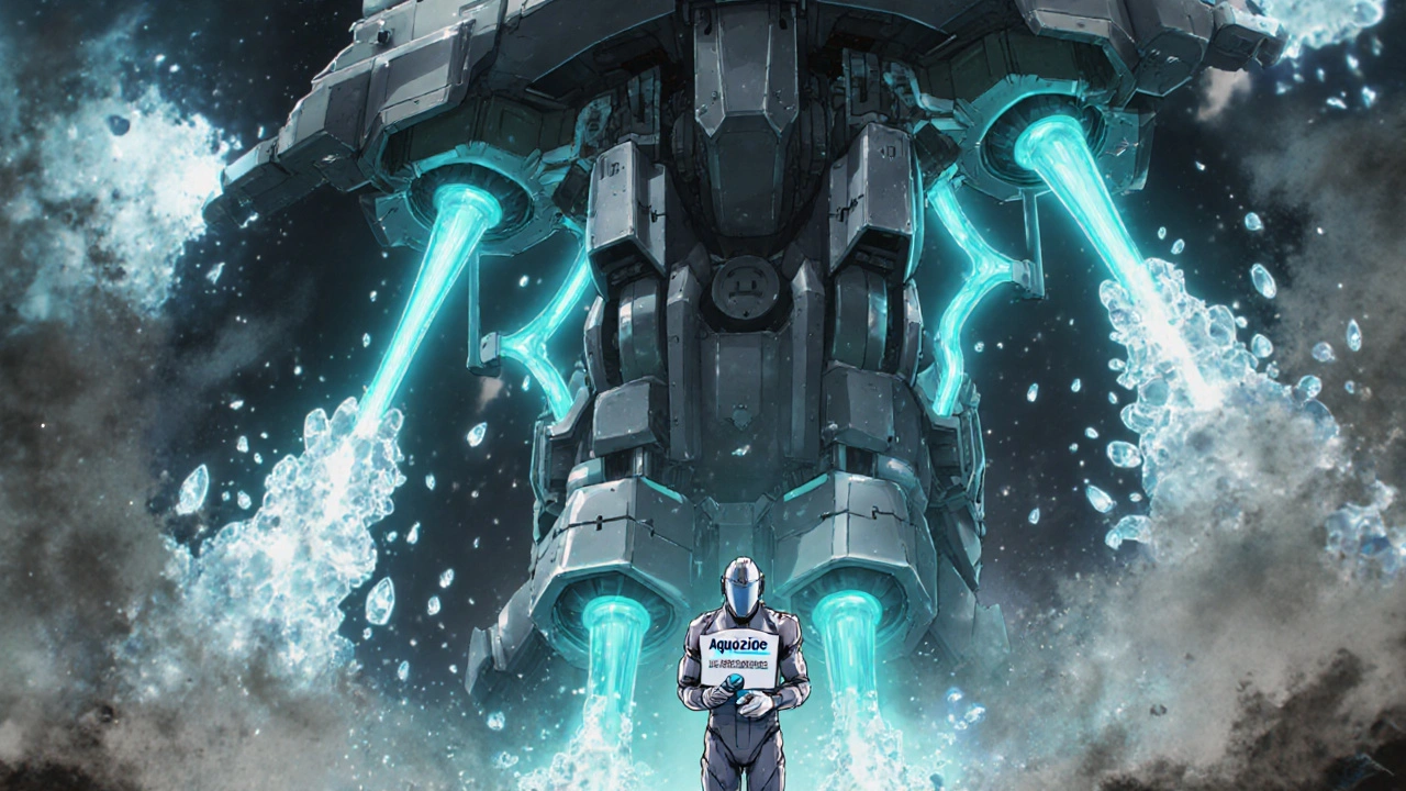 Compare Aquazide (Hydrochlorothiazide) with Other Diuretics: What Works Best?