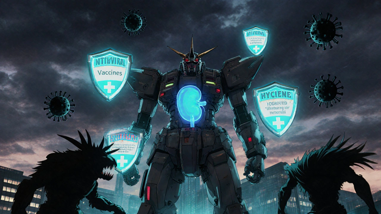 Post-Transplant Infections: How to Prevent, Vaccinate, and Monitor After Kidney Transplant