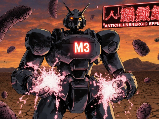 Anticholinergic Effects of Antihistamines: Dry Mouth, Constipation, Urinary Issues