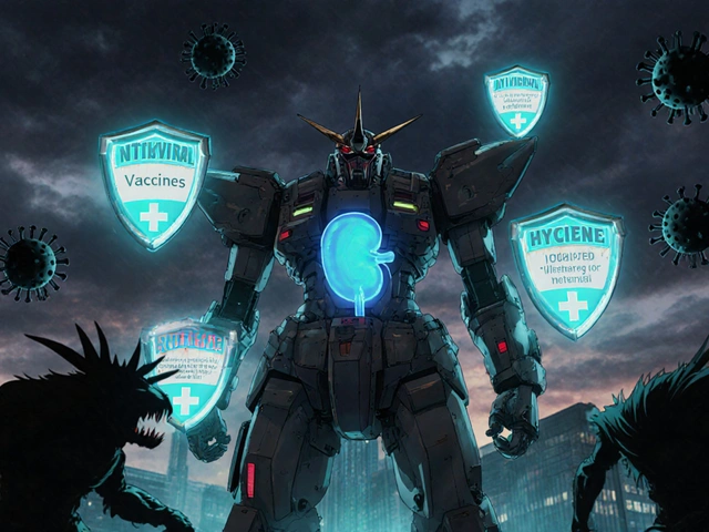 Post-Transplant Infections: How to Prevent, Vaccinate, and Monitor After Kidney Transplant