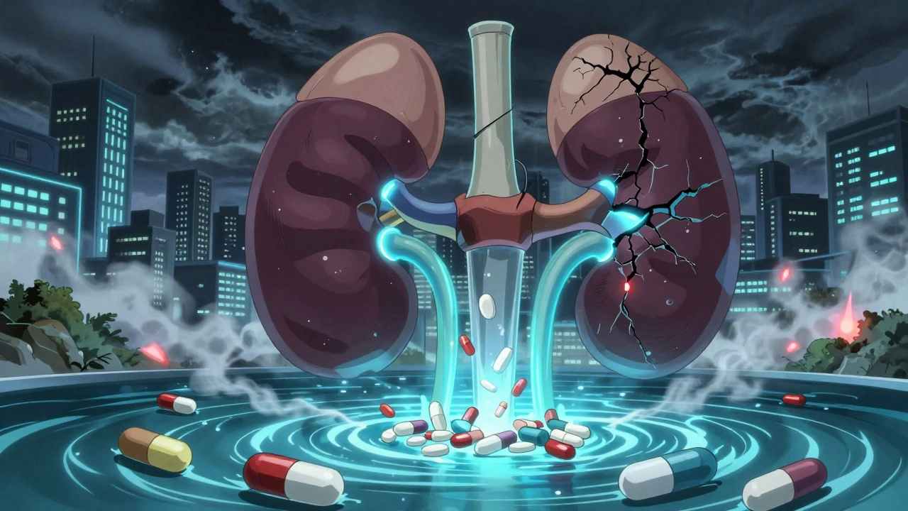 Kidney Disease and Medication Accumulation: How Toxic Buildup Can Harm You