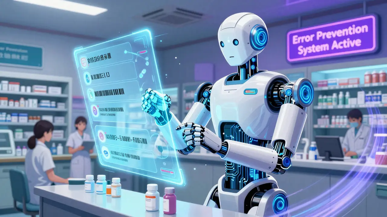 Pharmacy Workflow and Error Prevention Systems Explained