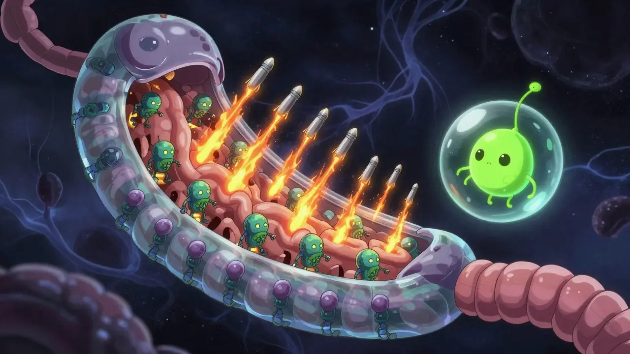 Probiotics and Antibiotics: How to Space Dosing for Effectiveness