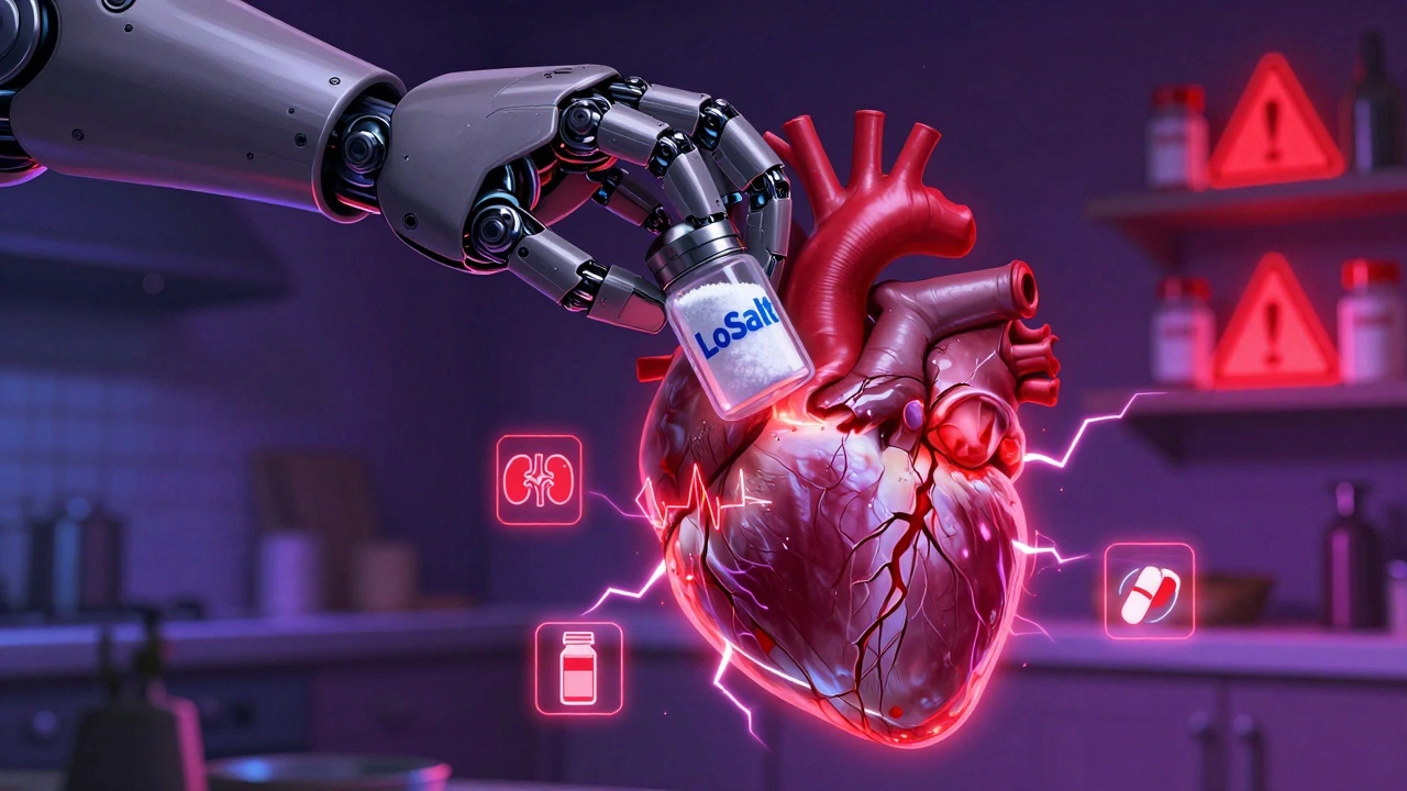 Salt Substitutes and ACE Inhibitors or ARBs: Hidden Potassium Risks