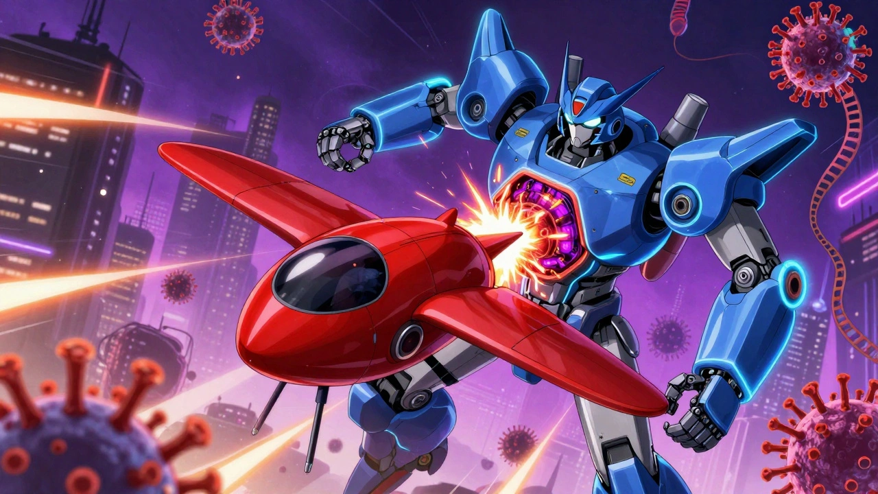 The Science Behind Nevirapine: How It Blocks HIV Replication