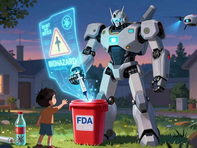 How to Safely Dispose of Sharps and Needles from Injected Medications