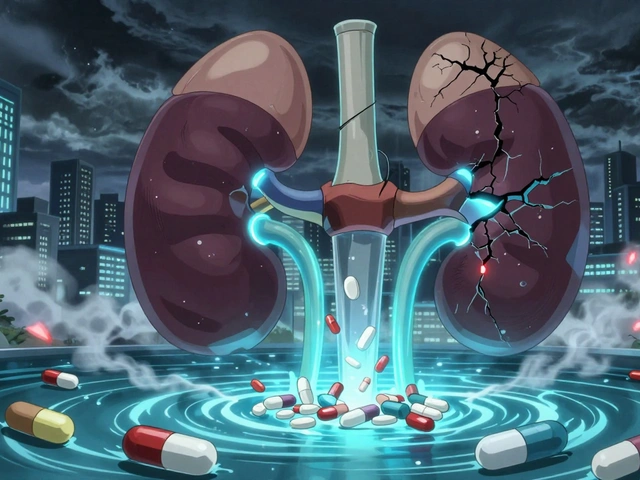 Kidney Disease and Medication Accumulation: How Toxic Buildup Can Harm You