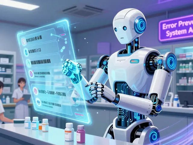 Pharmacy Workflow and Error Prevention Systems Explained