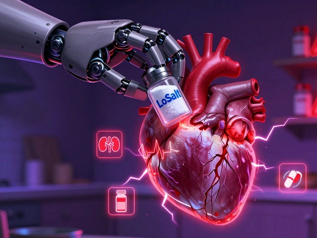 Salt Substitutes and ACE Inhibitors or ARBs: Hidden Potassium Risks