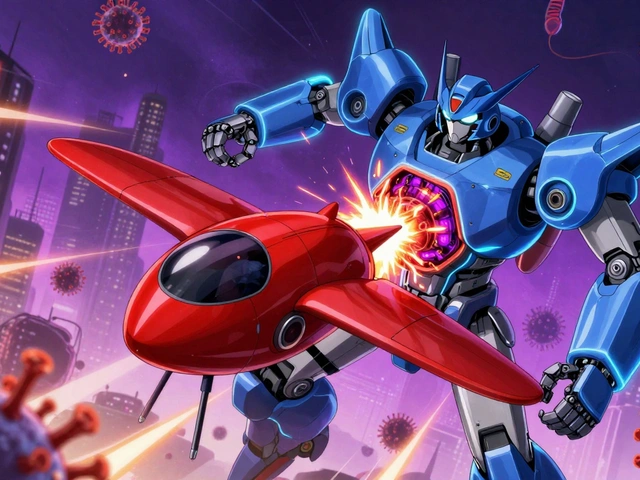 The Science Behind Nevirapine: How It Blocks HIV Replication