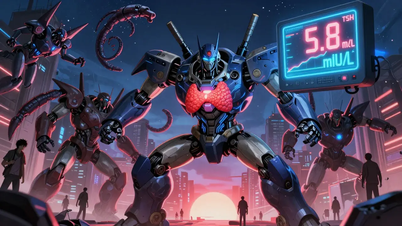 Hashimoto’s Thyroiditis: Understanding Autoimmune Hypothyroidism and TSH Monitoring