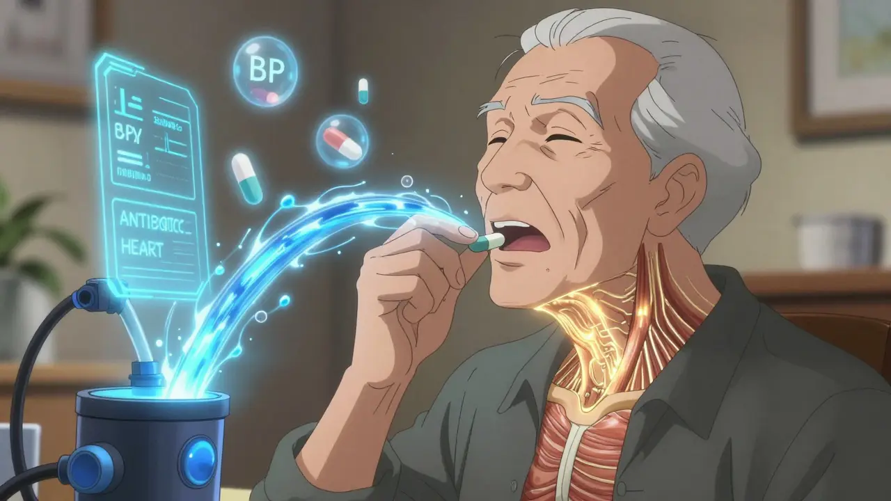 How to Overcome Swallowing Difficulties to Keep Taking Medicine