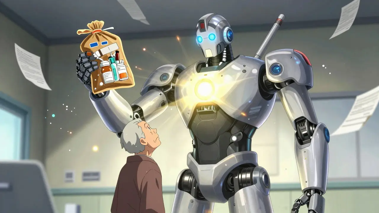 How to Transition from Hospital to Home Without Medication Errors