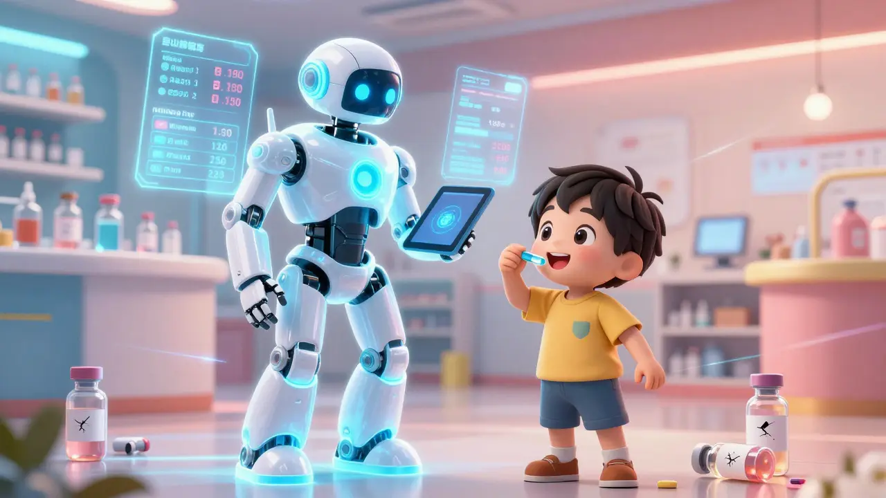 Liquid vs. Tablet Medications for Children: What to Choose in 2026