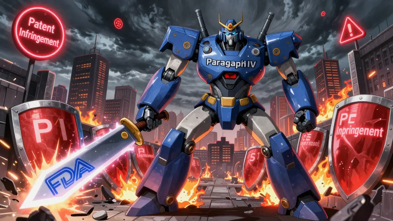 Paragraph IV Certifications: How Generic Drug Makers Legally Challenge Patents