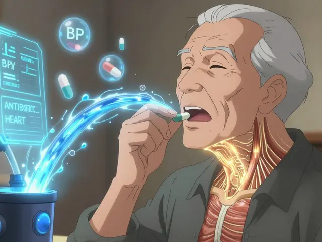 How to Overcome Swallowing Difficulties to Keep Taking Medicine