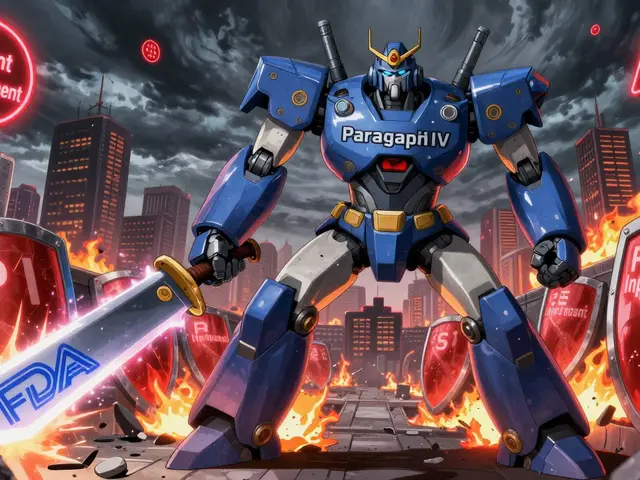 Paragraph IV Certifications: How Generic Drug Makers Legally Challenge Patents