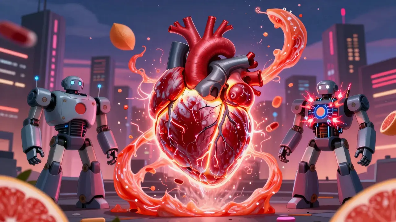 Calcium Channel Blockers: How Metabolic Interactions Affect Drug Clearance and Safety