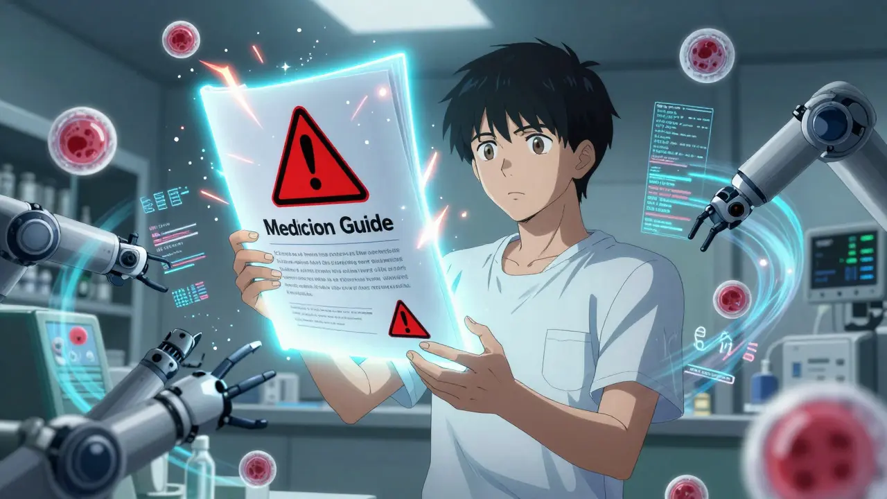 How to Read Medication Guides for Risk and Monitoring Advice