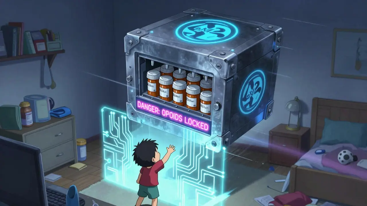 How to Store High-Risk Medications to Reduce Overdose Risk