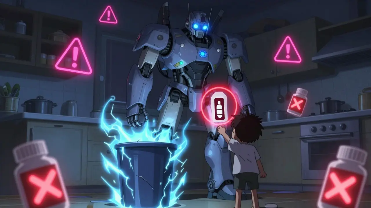 Medications Never to Put in Household Trash: A Safety List