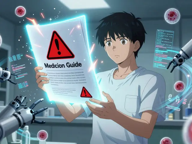 How to Read Medication Guides for Risk and Monitoring Advice