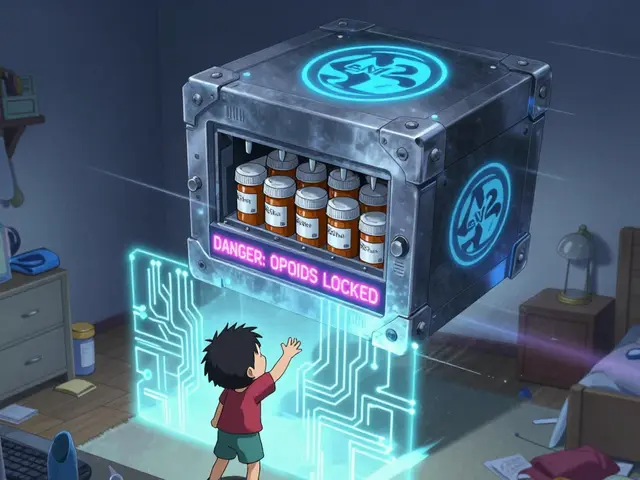 How to Store High-Risk Medications to Reduce Overdose Risk