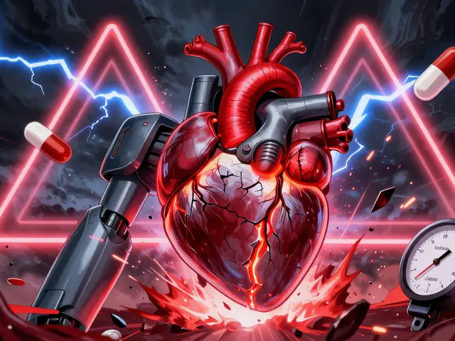 Yohimbe and Blood Pressure Medications: The Hidden Danger of Combined Use