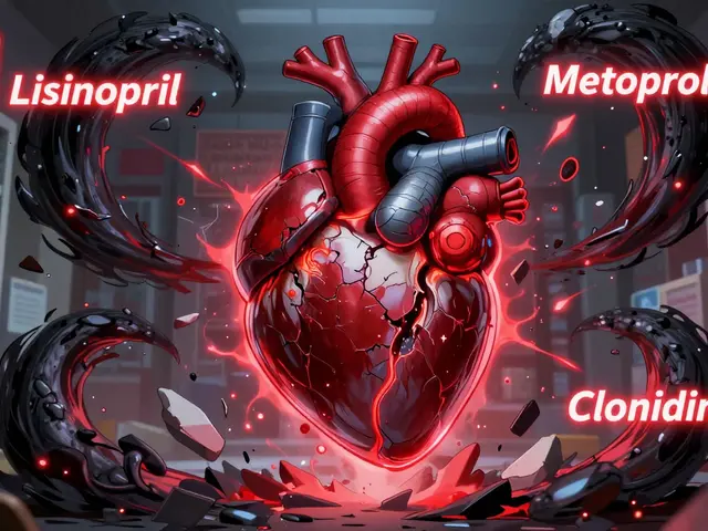 Yohimbe and Blood Pressure Medications: The Hidden Danger of Herbal Supplements